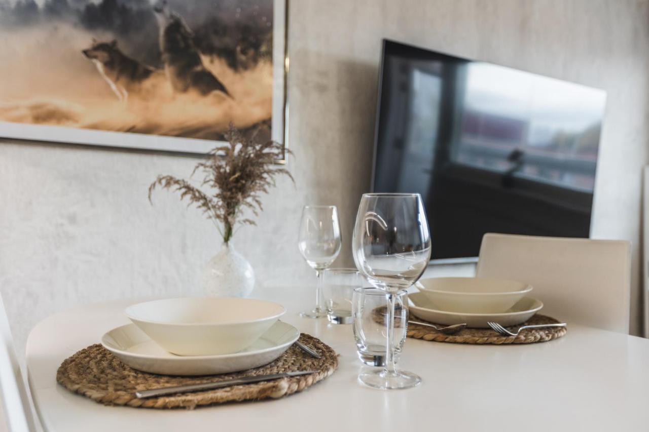 Penthouse With Sauna - King Size Bed - Free Wifi! Rovaniemi Ngoại thất bức ảnh