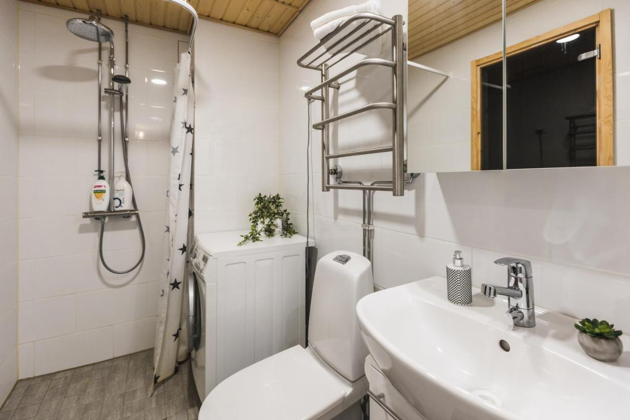 Penthouse With Sauna - King Size Bed - Free Wifi! Rovaniemi Ngoại thất bức ảnh