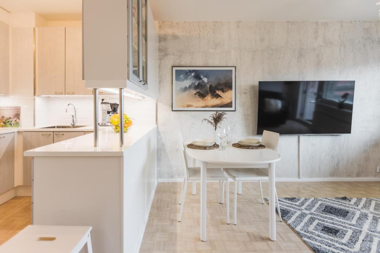 Penthouse With Sauna - King Size Bed - Free Wifi! Rovaniemi Ngoại thất bức ảnh