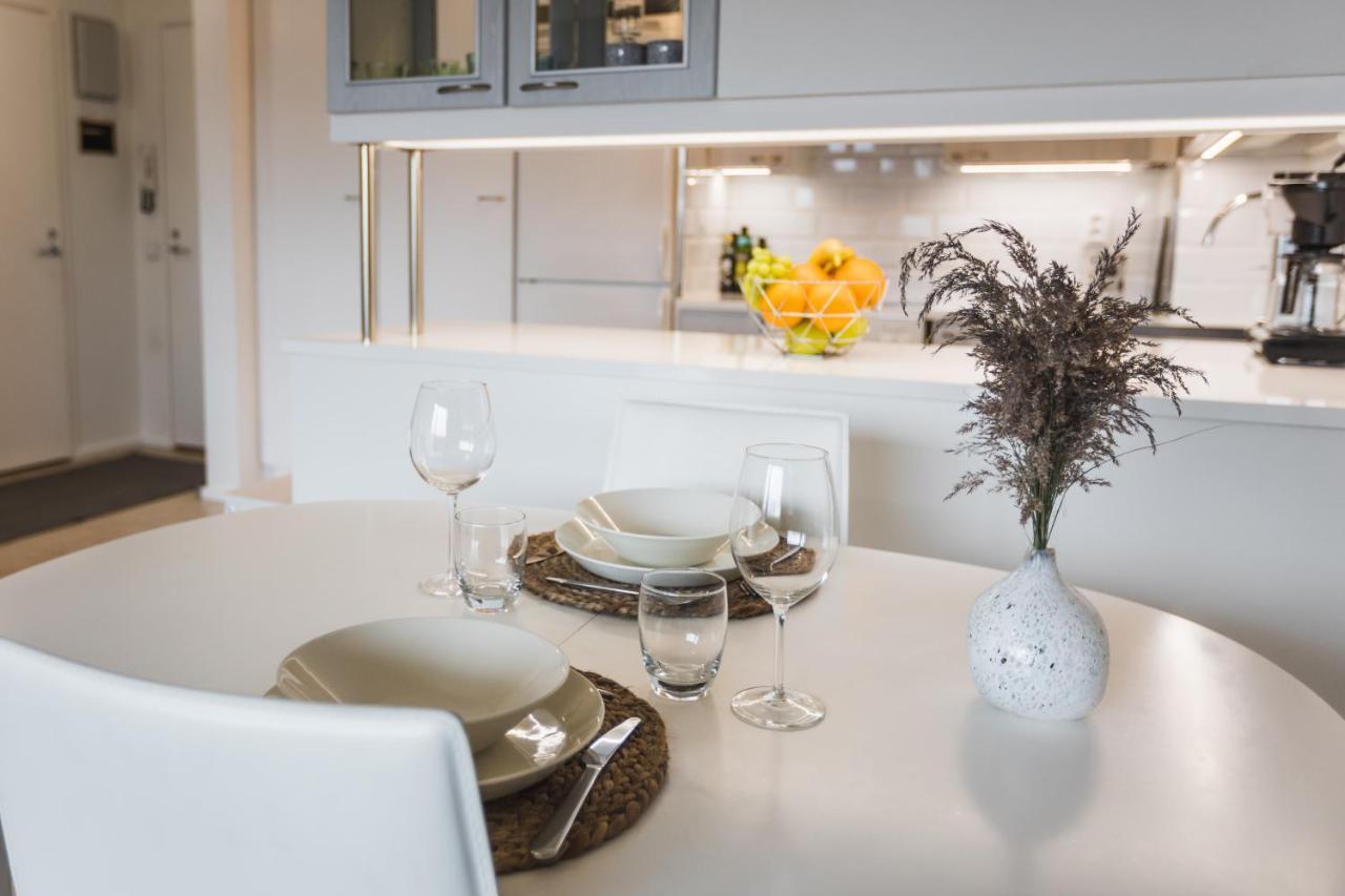 Penthouse With Sauna - King Size Bed - Free Wifi! Rovaniemi Ngoại thất bức ảnh